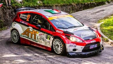 Na Primorskem peugeot 208 T16 in ford fiesta RRC, Aleks Humar že prvak?