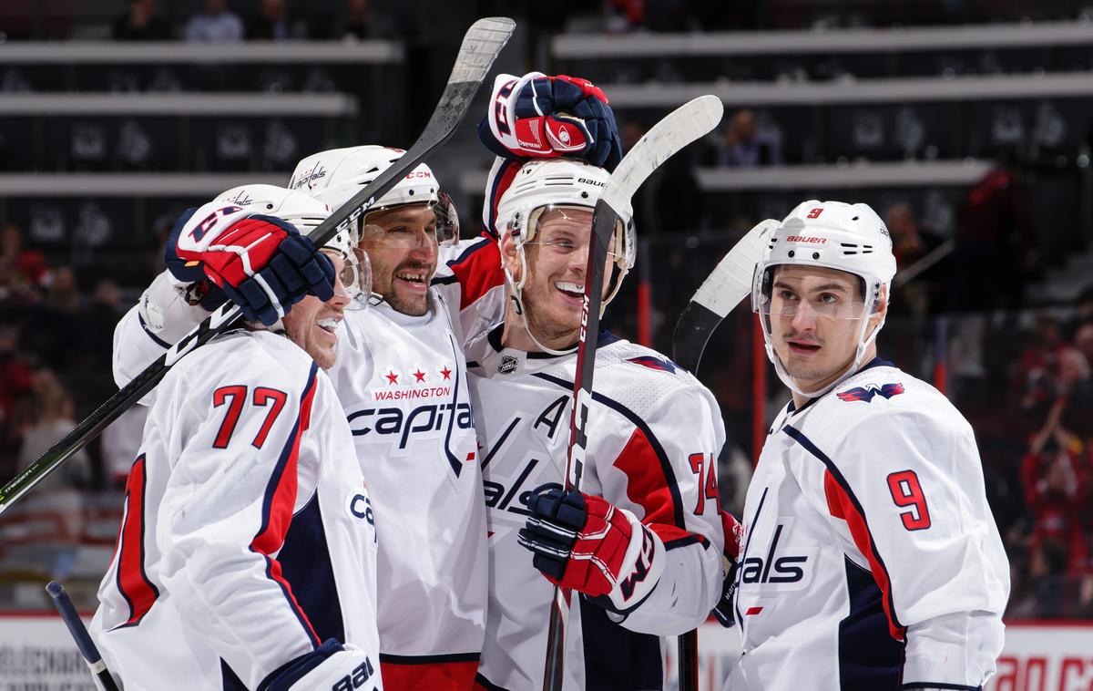 Aleksander Ovečkin | Aleksander Ovečkin je z dvema zadetkoma postal osmi strelec v zgodovini lige NHL. | Foto Getty Images
