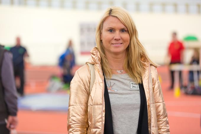 Jolanda Čeplak je še vedno svetovna dvoranska rekorderka na 800 metrov. | Foto: Peter Kastelic/AZS