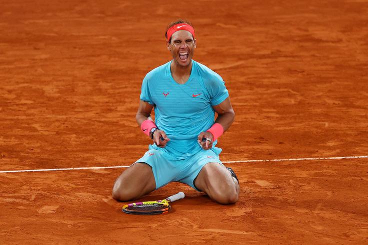 Rafael Nadal je letos še 13. zmagal na OP Francije. | Foto: Gulliver/Getty Images