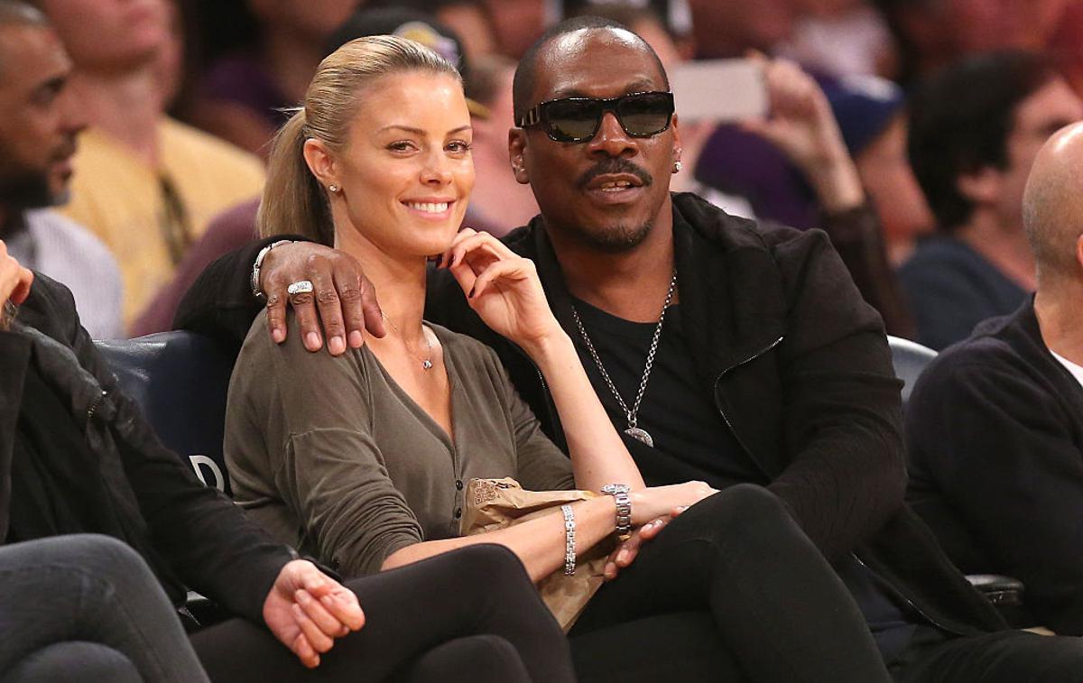 Eddie Murphy | Eddie in Paige sta skupaj šest let. | Foto Getty Images