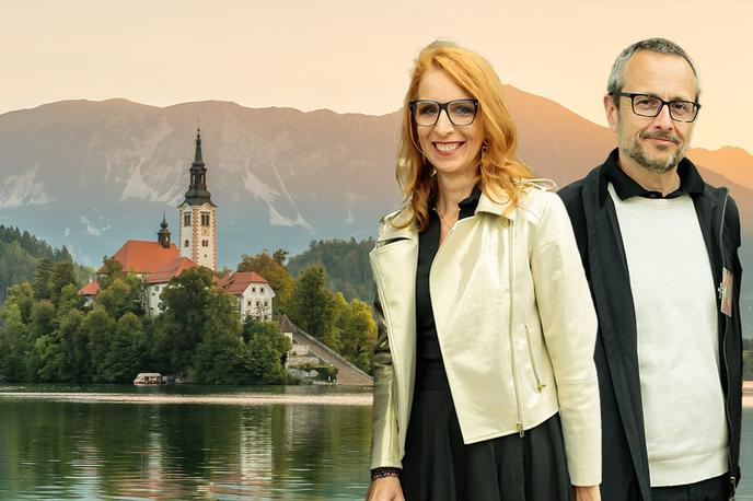 Samo in Iza Login | Loginova, ki se lotevata velike nepremičninske naložba na Bledu, sta letos na lestvici najbogatejših zdrsnila na drugo mesto. | Foto Mediaspeed/Shutterstock