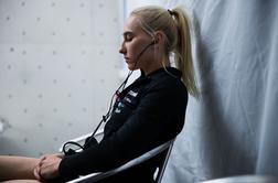 Janja Garnbret v polfinale s petim izidom