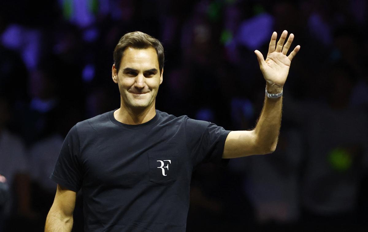 Roger Federer | Roeger Federer je v tenisu pustil velik pečat. | Foto Reuters