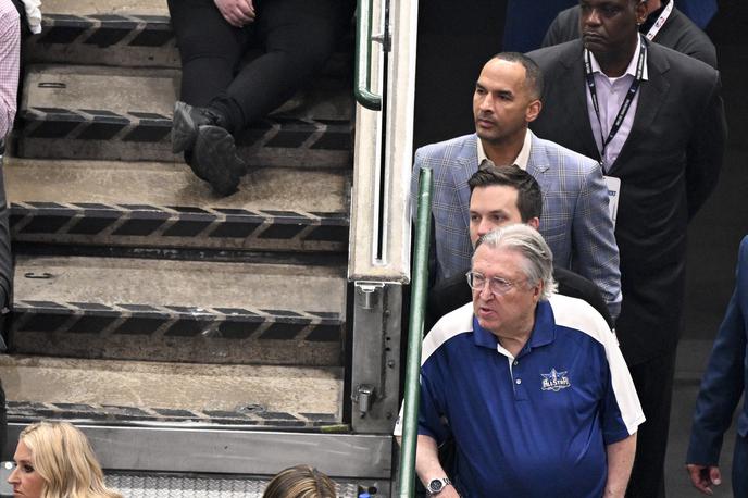 Nico Harrison | Nico Harrison se je odločil za spremembo ekipe, ki skrbi za fizično pripravljenost v klubu. | Foto Reuters