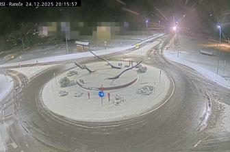 Po Sloveniji še sneži, ponekod že 30 centimetrov snega #video #foto