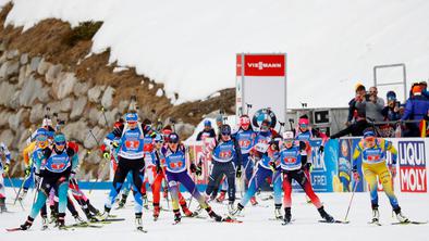 Brez Slovakov, v karanteno Garaničev in Babikov, tudi Finska brez gledalcev