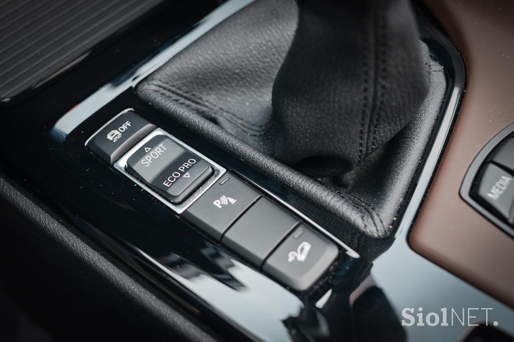 BMW X1 - fotogalerija testnega vozila