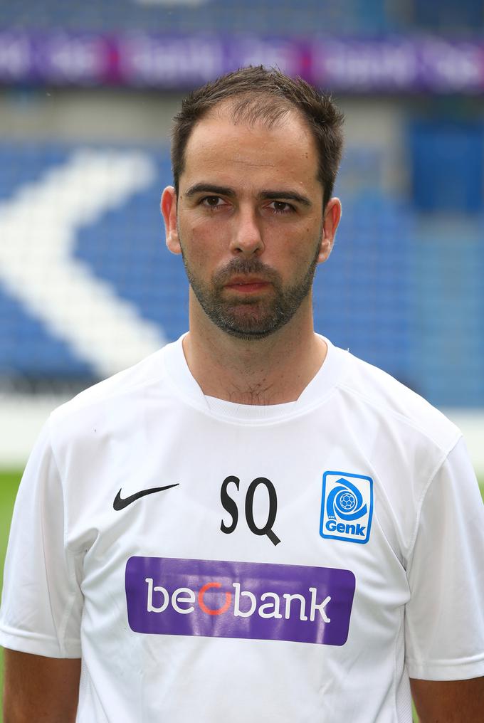 Stijn Quanten je bil v sezoni 2014/15 mentalni trener v nogometnem klubu Genk. | Foto: Guliverimage