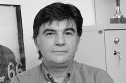 Umrl je novinar Zoran Milovanovič