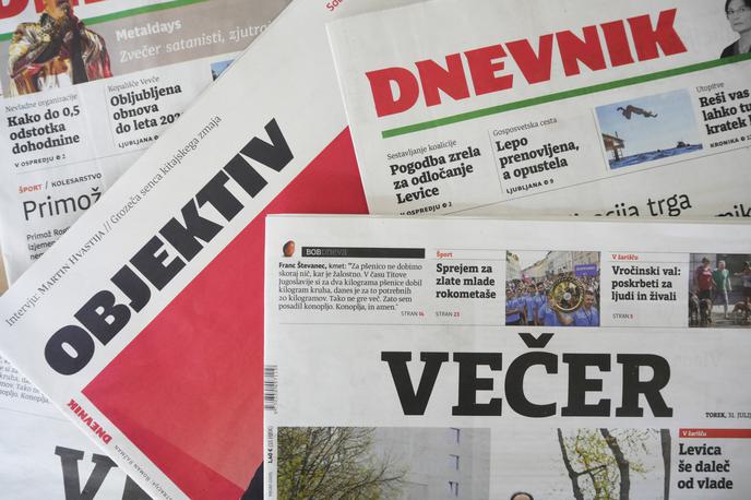Dnevnik in Večer | AVK je v začetku tedna izvedla preiskavo v podjetjih Delo, Dnevnik, Večer, Izberi in Delo Prodaja. | Foto STA