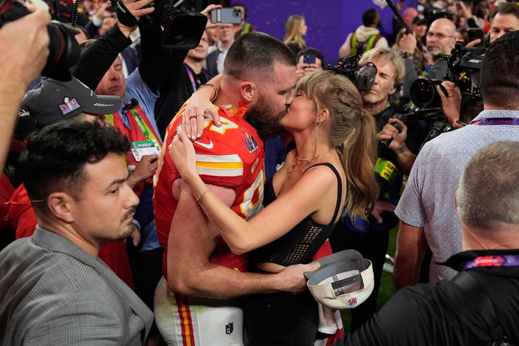 Taylor Swift, Travis Kelce | Foto: Guliverimage