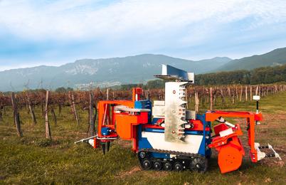 Slovenski roboti iz Logatca, ki spreminjajo svetovno kmetijstvo