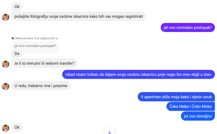 Prevara | Foto: Posnetek zaslona
