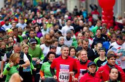 Zapore trgov in cest v času Ljubljanskega maratona