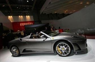 Avto-salon Ženeva 2008 - Ferrari