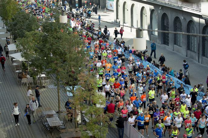 Ljubljanski maraton 2019 | Potem ko je jubilejni Volkswagen 25. Ljubljanski maraton lani odnesel koronavirus, bo ta v okrnjeni izvedbi potekal to nedeljo. | Foto Ana Kovač