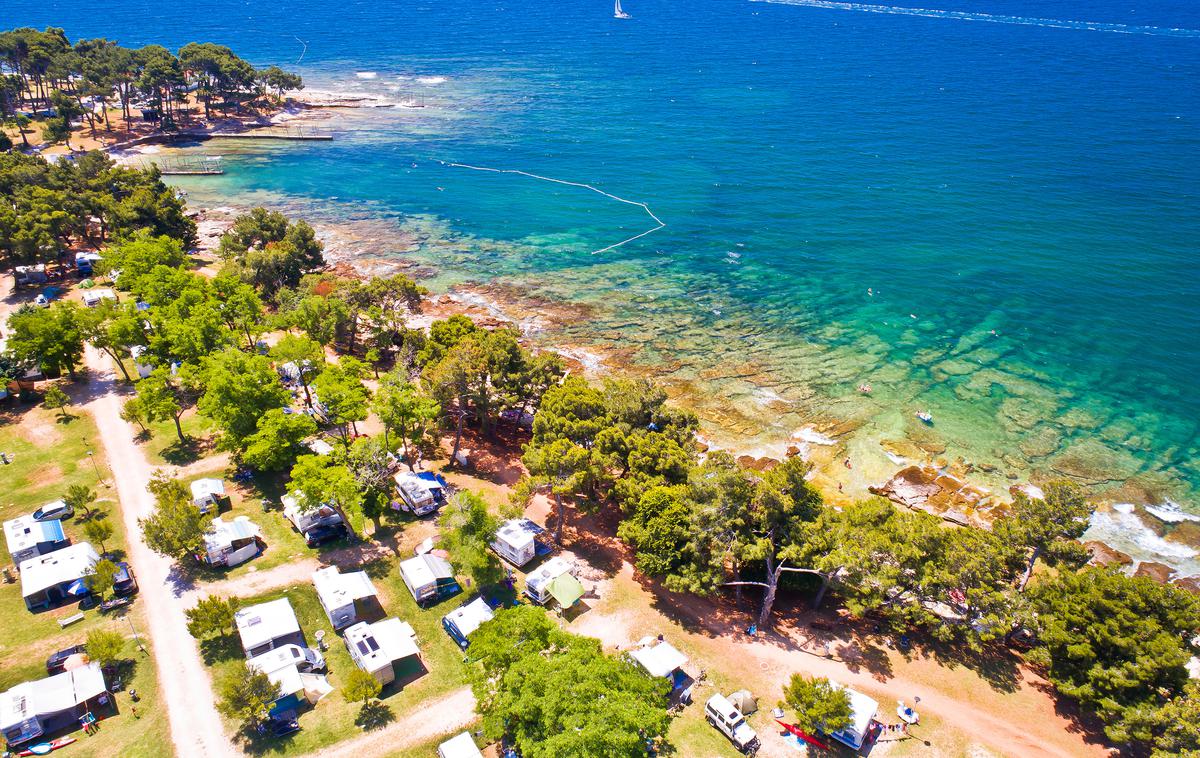 kampiranje, morje, dopust, počitnice | Foto Shutterstock