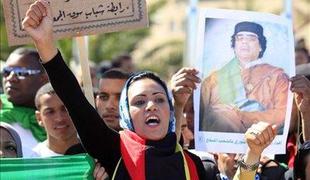 Kontaktna skupina poziva Gadafija k odstopu