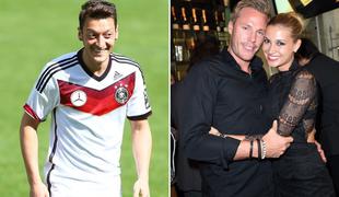 Özil sredi škandala: kolega ga obtožuje, da mu je ukradel dekle