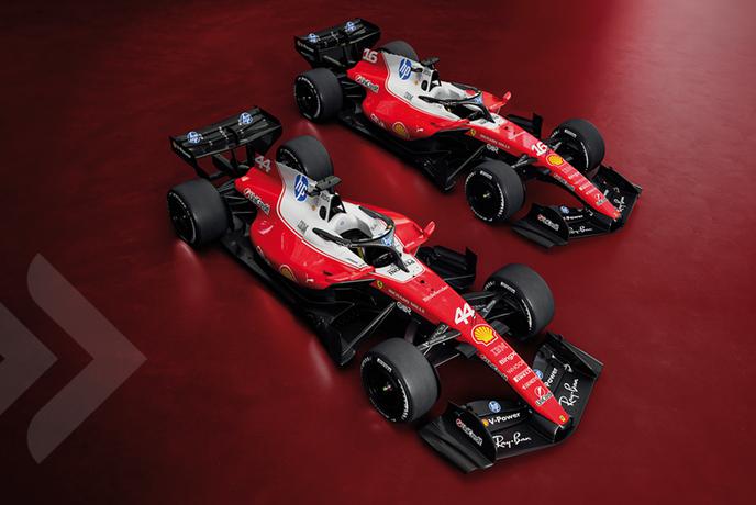 Ekskluzivno: Dirkalnik Scuderia Ferrari F1 v Ljubljani