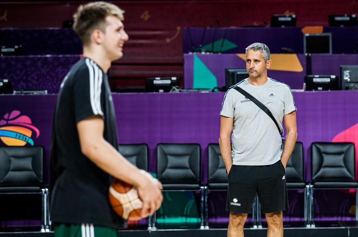 Igor Kokoškov ve, kaj lahko dobi z Dončićem. | Foto: Sportida