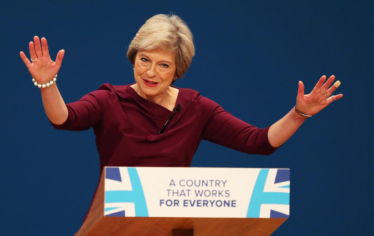 Theresa May | Foto Getty Images