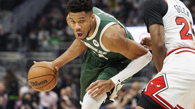 Zvezdnik Antetokounmpo doživel ponižanje, rekord v vrstah Miamija