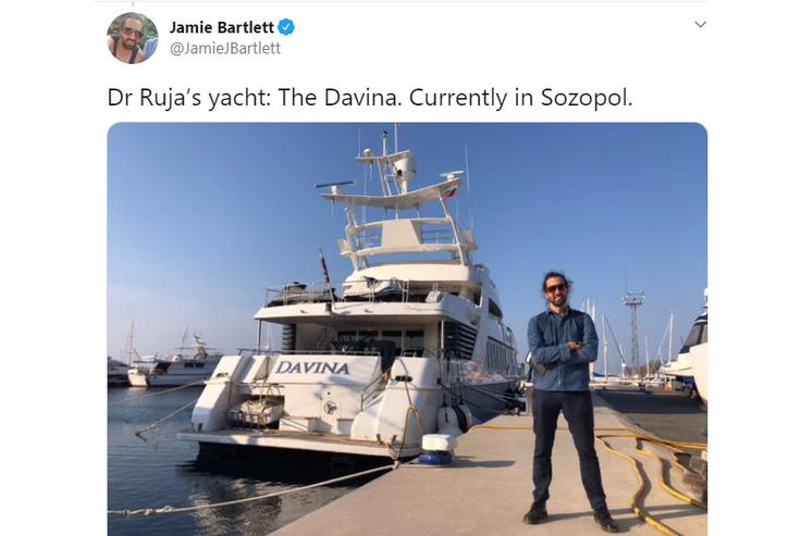 Ruja Ignatova, OneCoin | Foto: Matic Tomšič / Posnetek zaslona