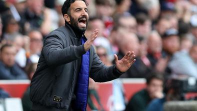 Ne bo ga odpustil, Rubenu Amorimu je dal je tri leta