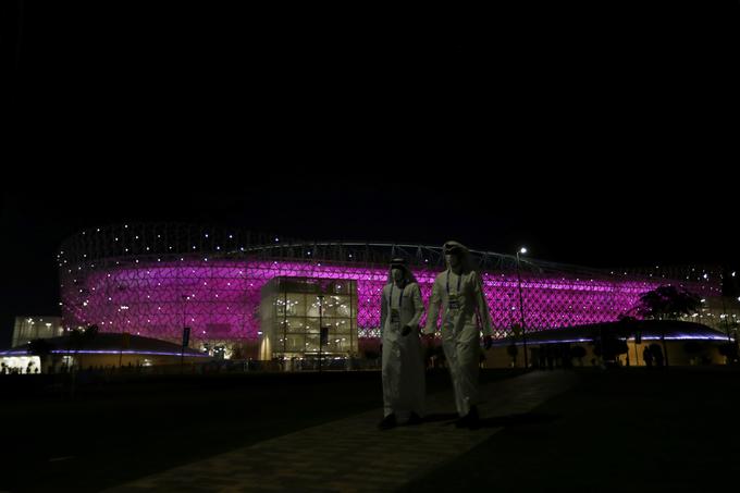 SP 2022 v Katarju se bo vpisalo v zgodovino po marsičem. Potekalo bo od 21. novembra do 18. decembra 2022. | Foto: Reuters