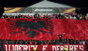 Albancem ena najstrožjih kazni v zgodovini nogometa