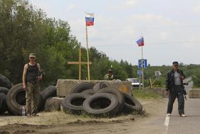 Na vzhodu Ukrajine ubit poveljnik separatistov