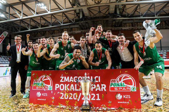 V prejšnji sezoni so osvojili pokal. | Foto: Vid Ponikvar/Sportida