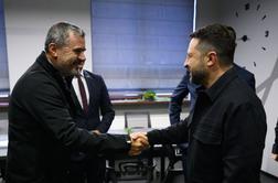 Minister Kajzer: Zelenski bo obiskal Slovenijo