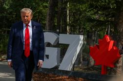 Trump  izključitev Rusije iz skupine G8 označil za napako
