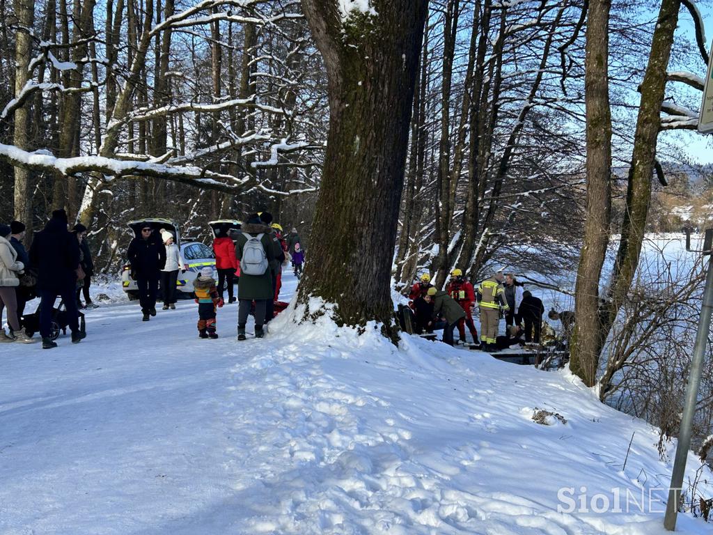 nesreča Koseški bajer