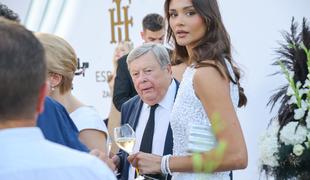 Oče Melanie Trump v Zagrebu: zabaval se je v družbi hrvaške misice #foto