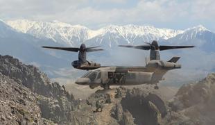 Poletel bo helikopter, prihodnost ameriške vojske