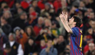 Messi po raziskavah ostaja najdražji nogometaš na svetu