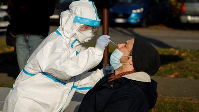 Koronavirus: Hrvaška se približuje grozljivemu mejniku