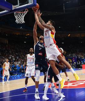finale EuroBasket Španija Francija