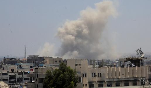 Blizu centra za razdeljevanje pomoči v Gazi ubiti številni Palestinci