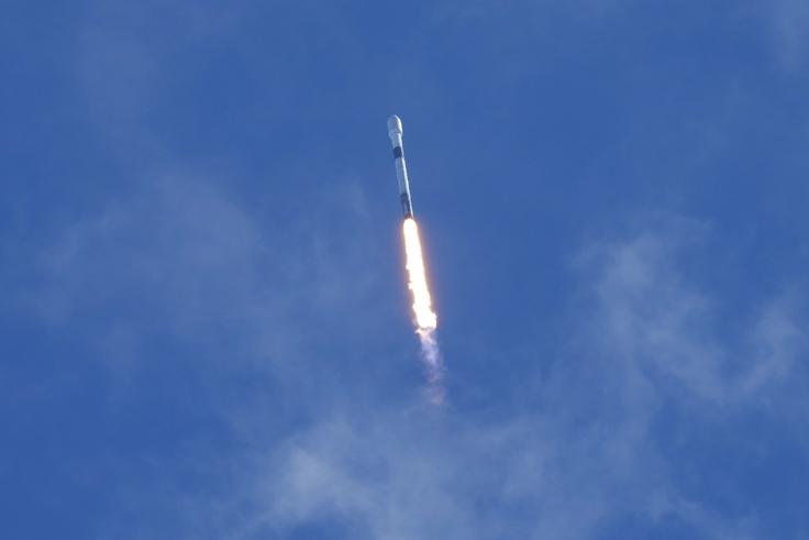 Izstrelitev rakete SpaceX Falcon 9 s satelitom Intelsat. | Foto: Guliverimage