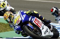 Rossi se je spet usedel na prestol