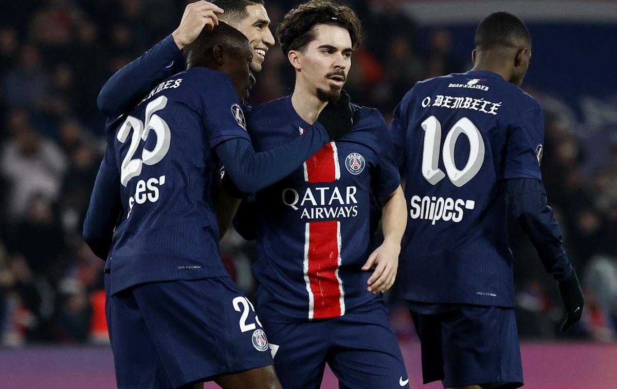 PSG | PSG je ugnal odpisani Montpellier. | Foto Reuters
