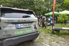 Gremo v hribe Nanos