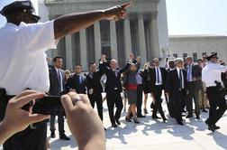 Odločitev vrhovnega sodišča: velika zmaga v boju za pravice istospolnih (FOTO)