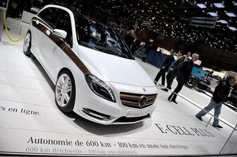 Mercedes-Benz na avtosalonu Ženeva 2012
