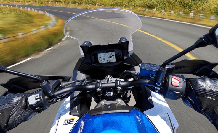 Suzuki SV-7GX | Foto: 